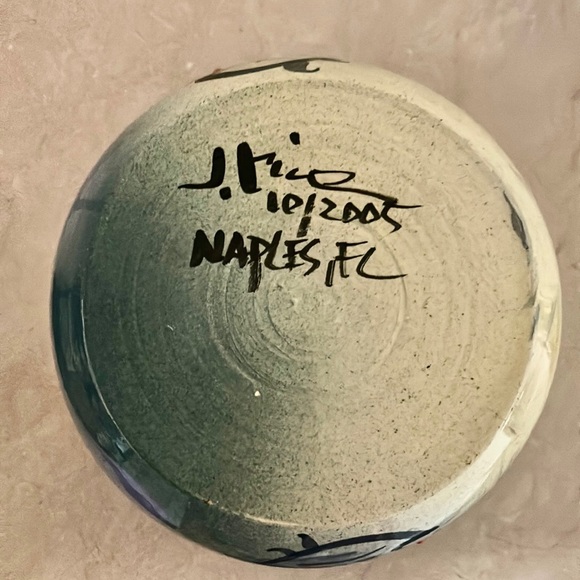 Jim Rice signed original cookware - Picture 6 of 8